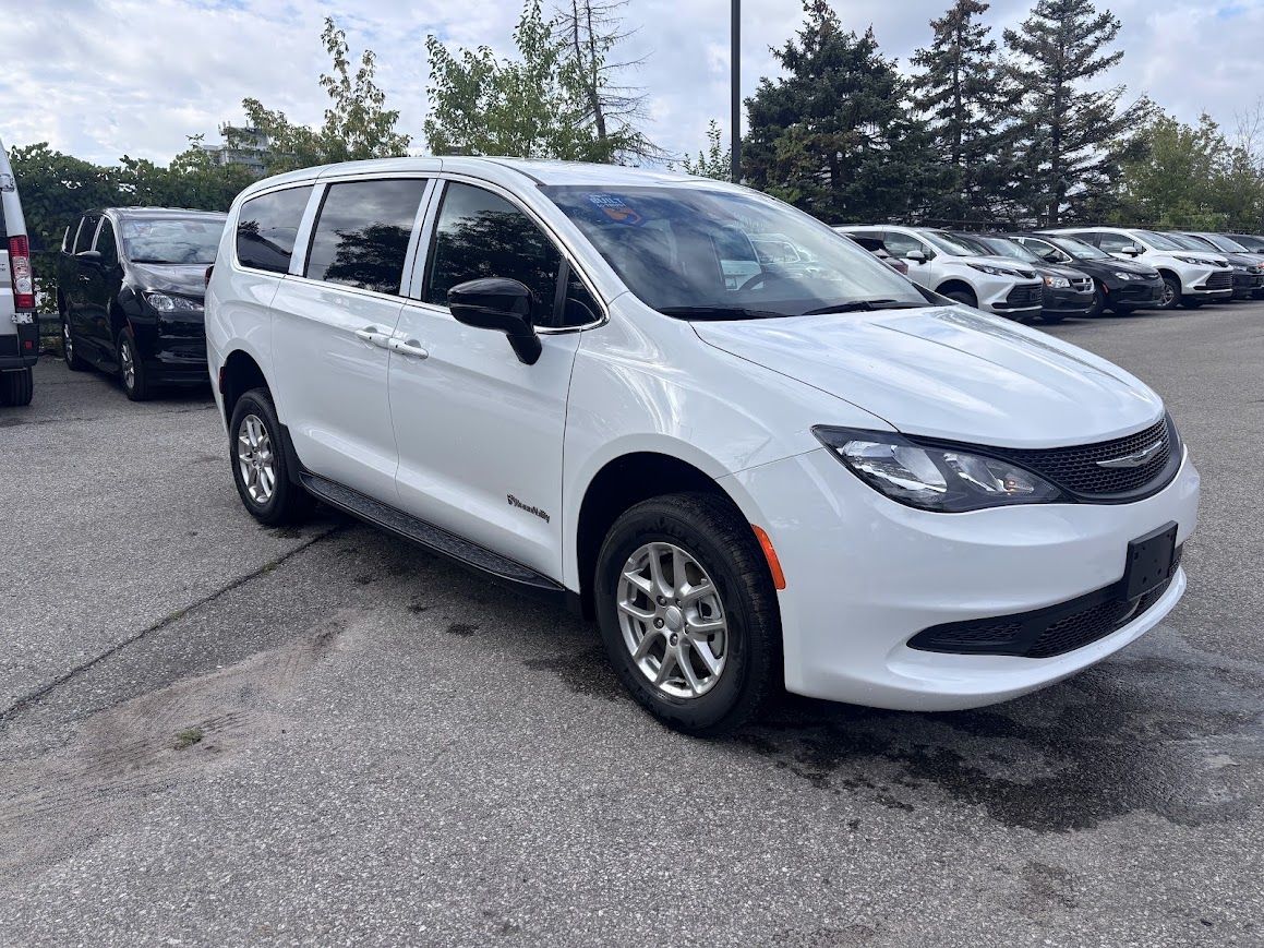 2027 Chrysler Grand Caravan SXT with BraunAbility Rear Entry NEMT Conversion Now Available in Canada