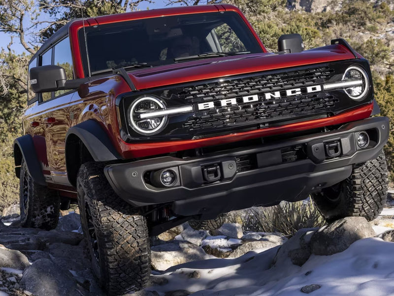 2024 Ford Bronco