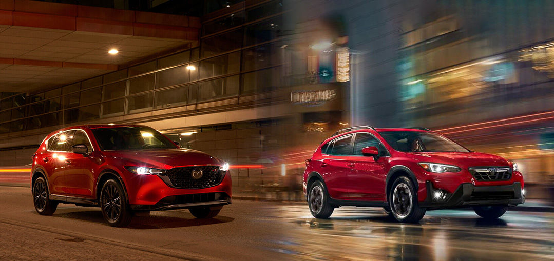 Mazda CX-5 vs Subaru Crosstrek