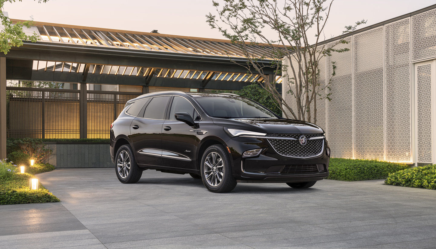 2022 Buick Enclave: Even more luxury