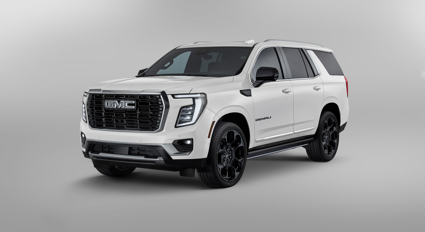 Black Accents and Bold Style: Explore the 25th Anniversary Yukon Package