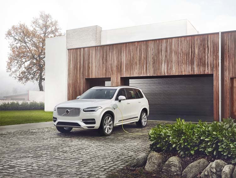 VOLVO HUNDRED PERCENT ELECTRIC