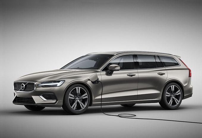 Volvo V60 hybride rechargeable au Canada
