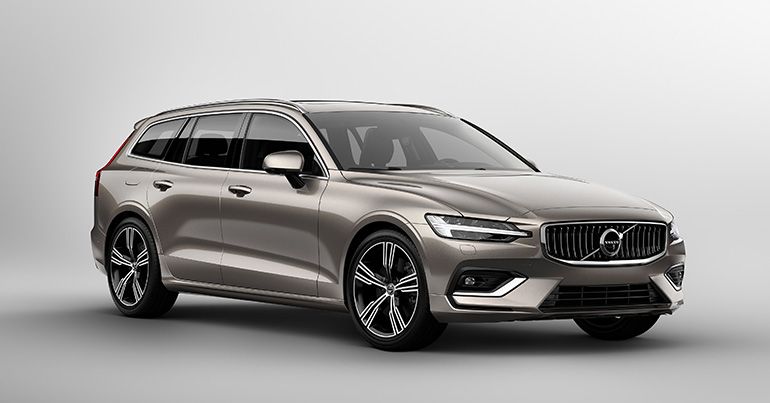 Volvo V60 2020 arrive au Canada en version hybride rechargeable