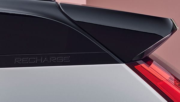 Volvo Recharge, a new range of Volvo vehicles