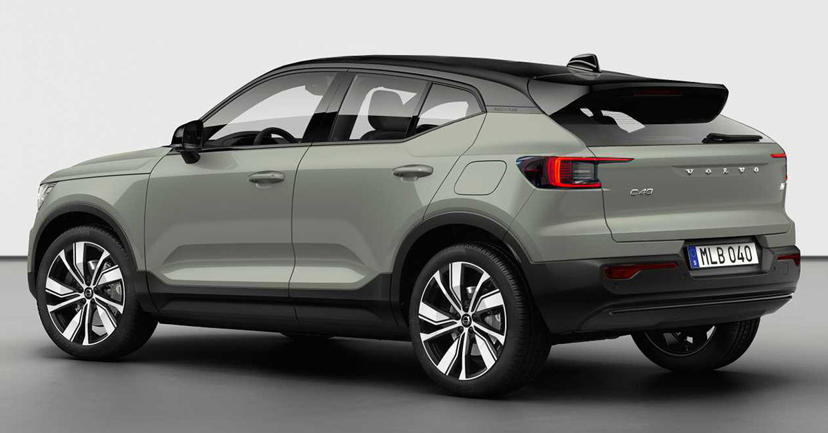 Volvo C40 Recharge 2022 - le nouveau Volvo électrique