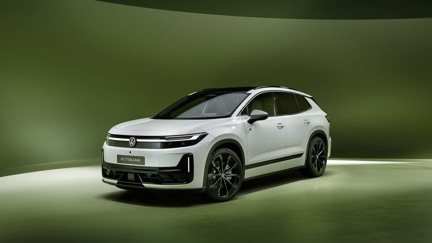 The ID. Tiguan Is Official: Everything Volkswagen Revealed About Its New Electric SUV