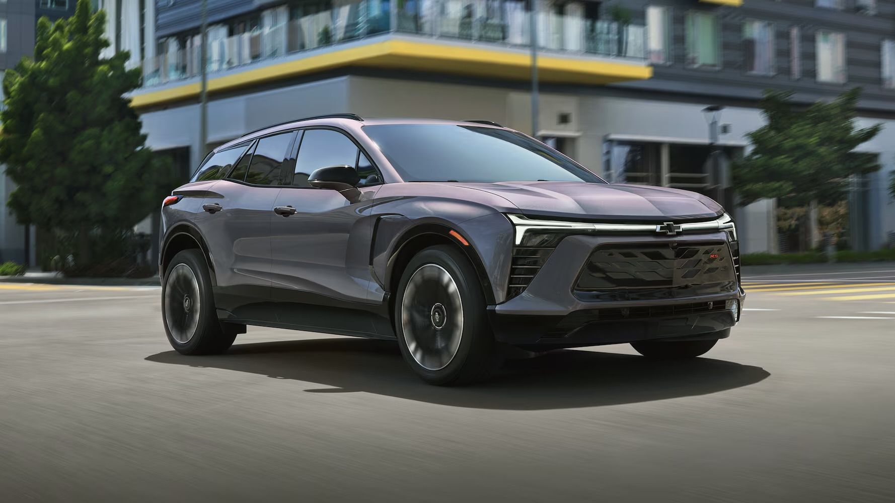 Chevrolet Blazer EV 2025 : prix et fiche technique