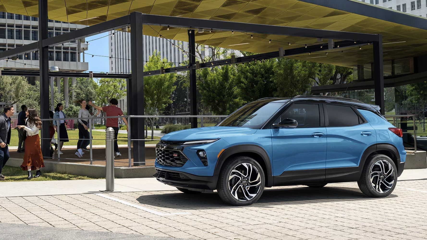 Chevrolet Trailblazer 2025 : prix et fiche technique