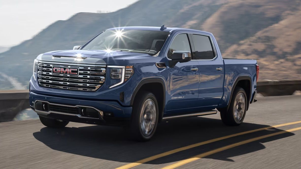 GMC Sierra 1500 2025 : prix et fiche technique