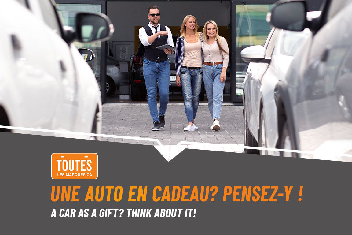 A Car as a Gift? Think About It!
