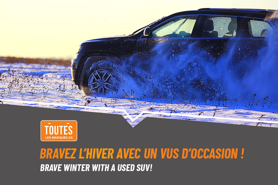 Brave Winter with a Used SUV