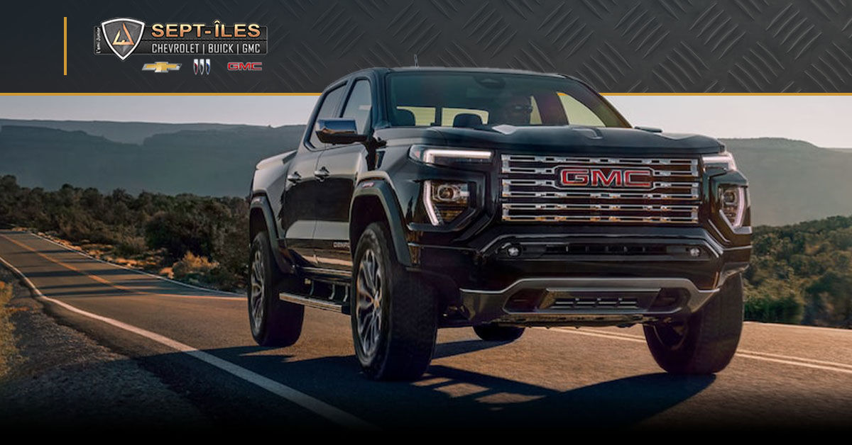 New Heights with the 2024 GMC Canyon