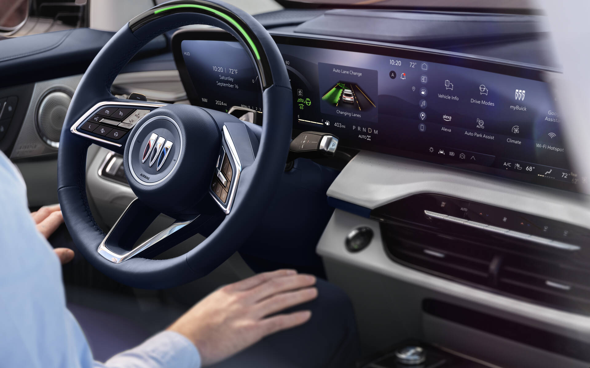 Technical Enclave New 2025 Buick Enclave in Baie-Comeau