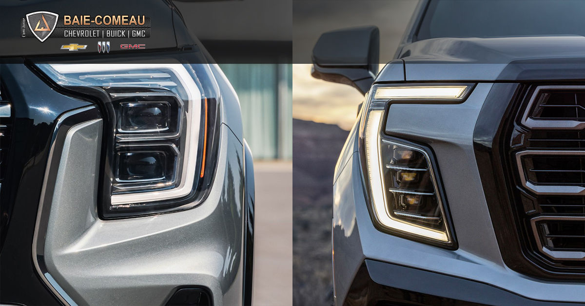 Discover the 2025 GMC Yukon and Terrain in Baie-Comeau