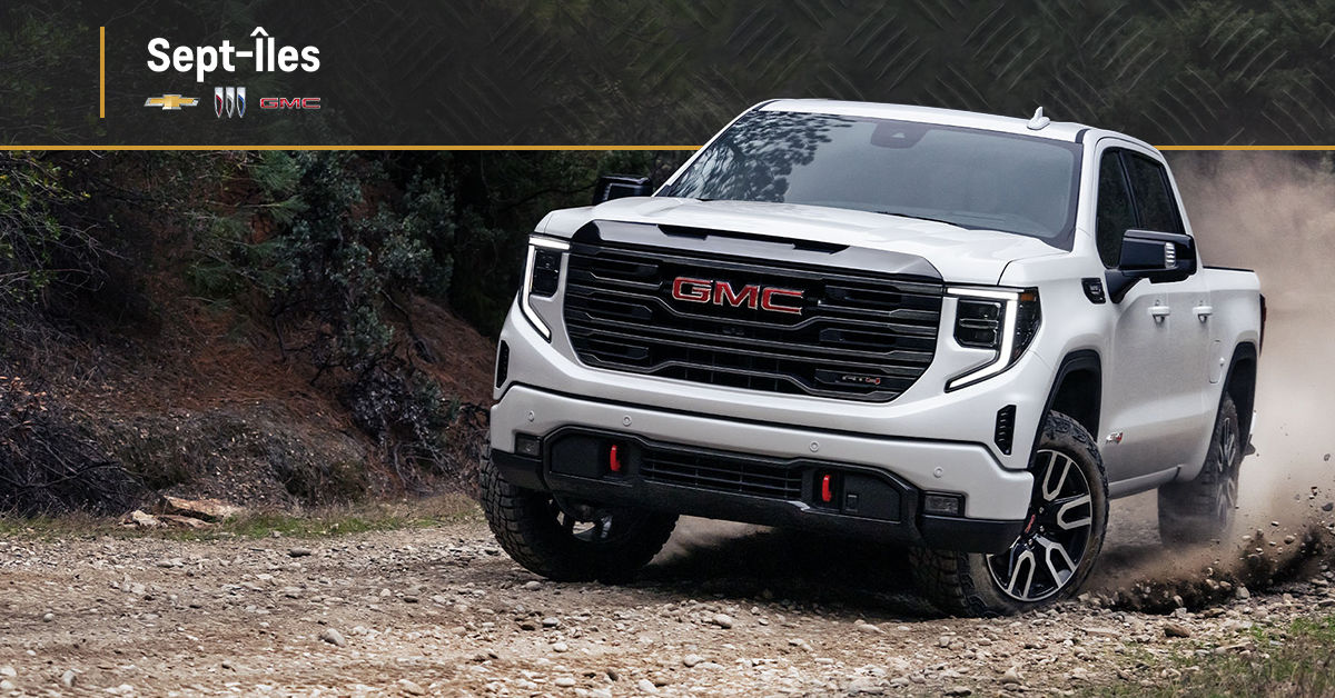 GMC Sierra Heavy Duty AT4X: Discover the latest at Sept-Îles Chevrolet Buick GMC