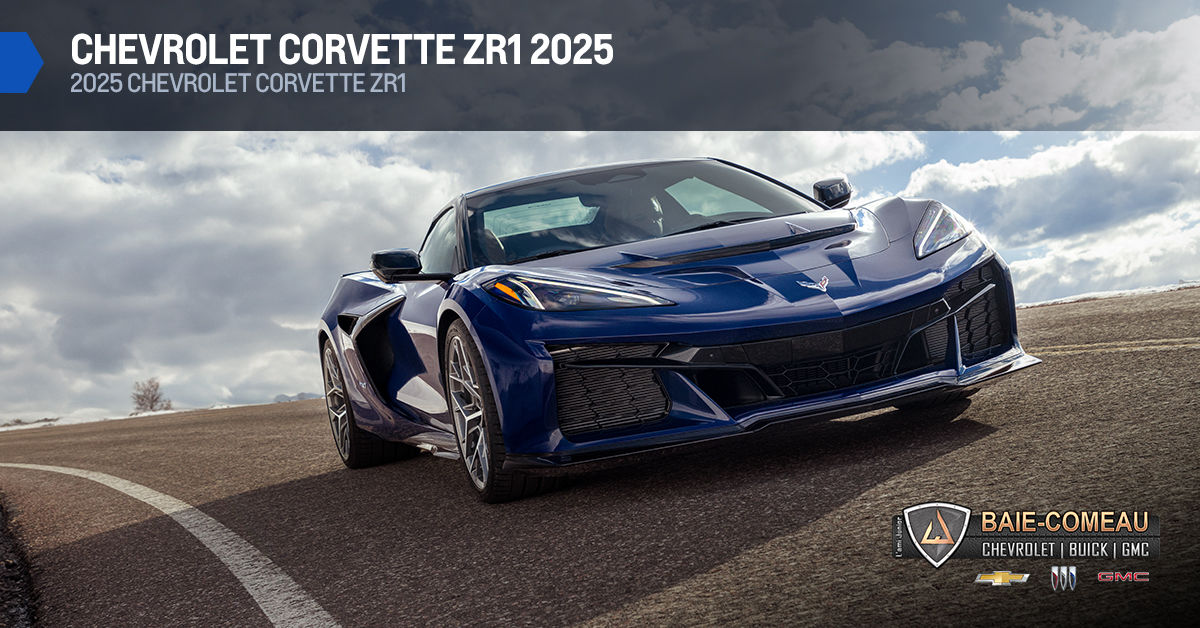 Chevrolet Corvette ZR1 2025 : Dépassez les limites de la vitesse!