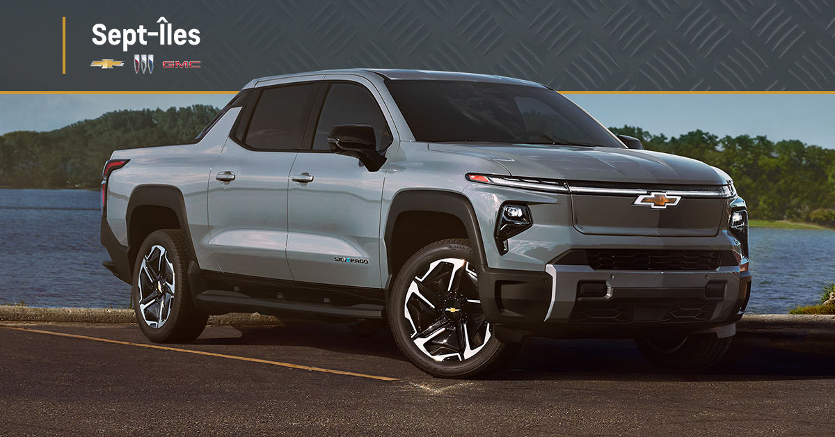 Chevrolet Silverado EV 2025 : Découvrez les nouveautés chez Sept-Îles Chevrolet Buick GMC