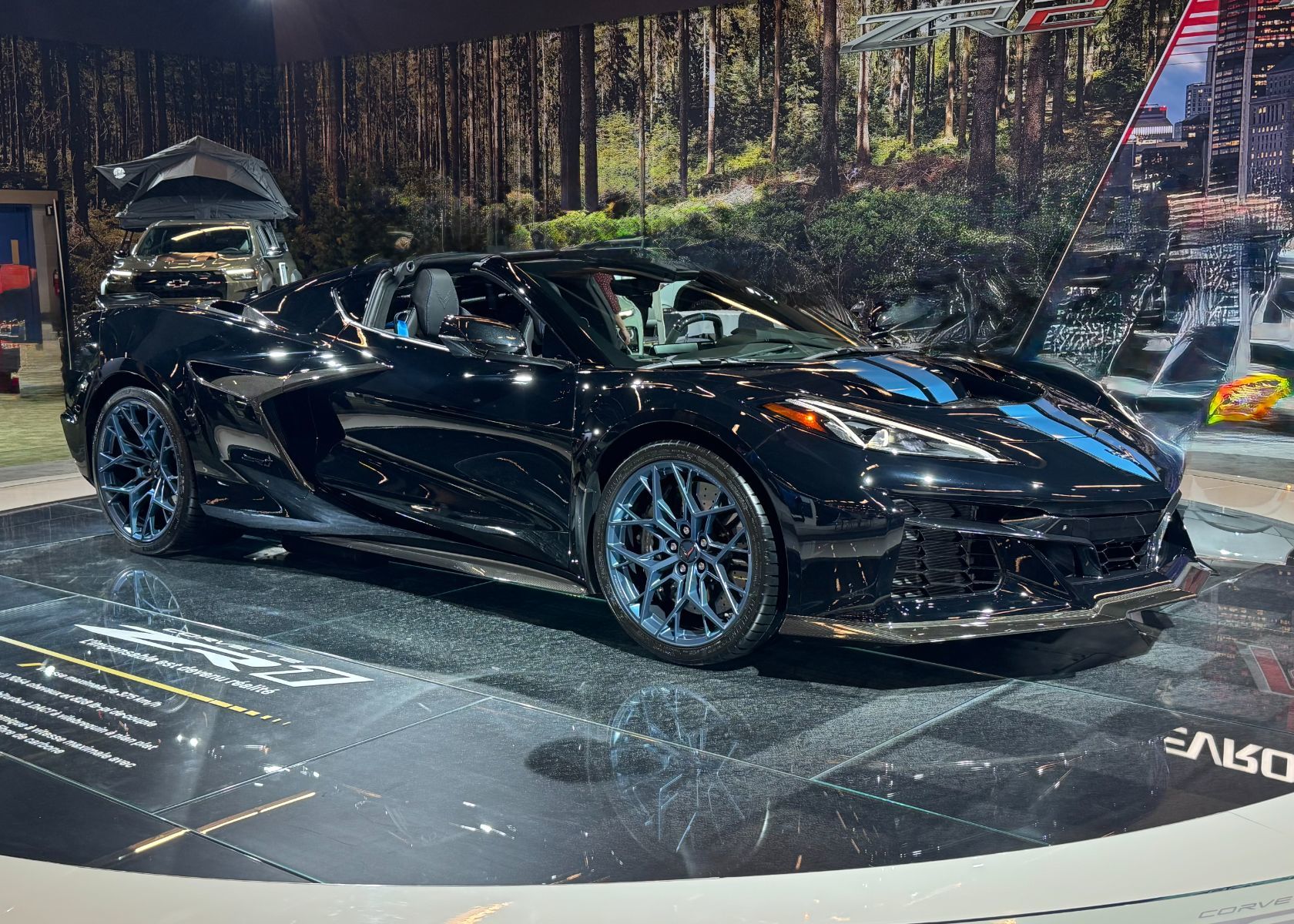 Arnold GM at the Montreal Auto Show Premiere: The 2025 Corvette ZR1 Beyond Exotic Cars