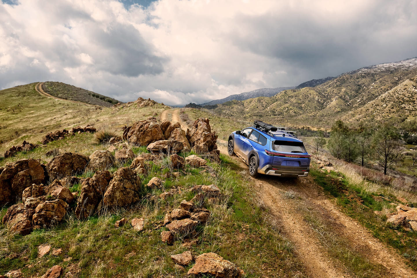 Subaru dévoile le Trailseeker 2026