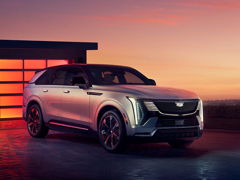 2026 Cadillac Escalade IQ