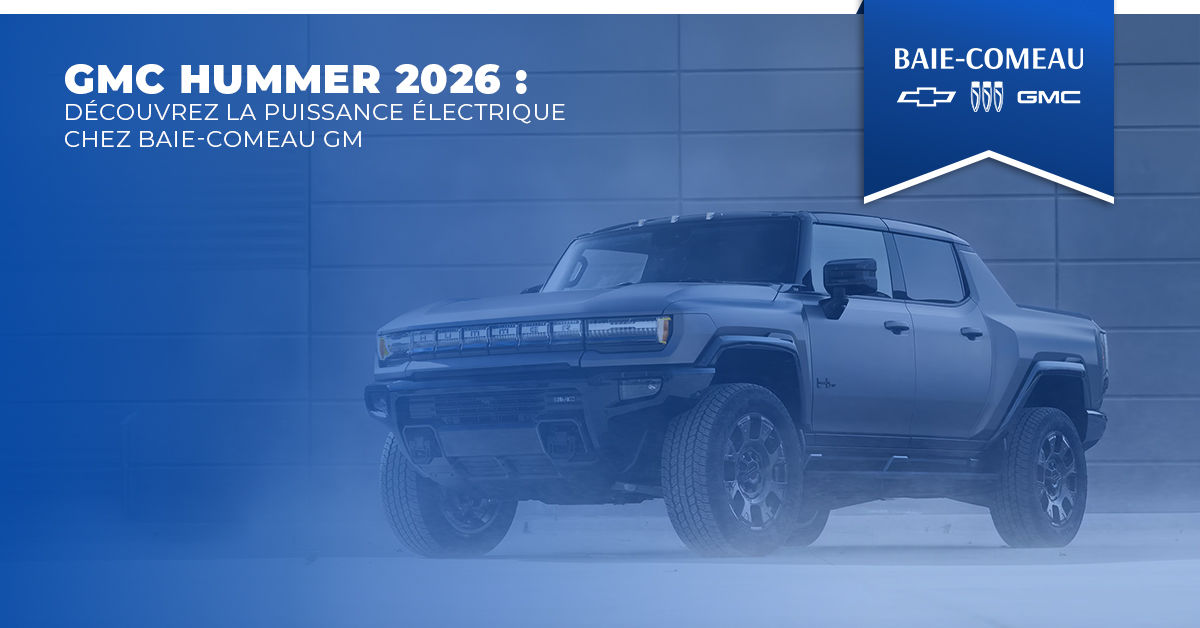 Hummer 2026 : Puissance électrique et technologies de pointe