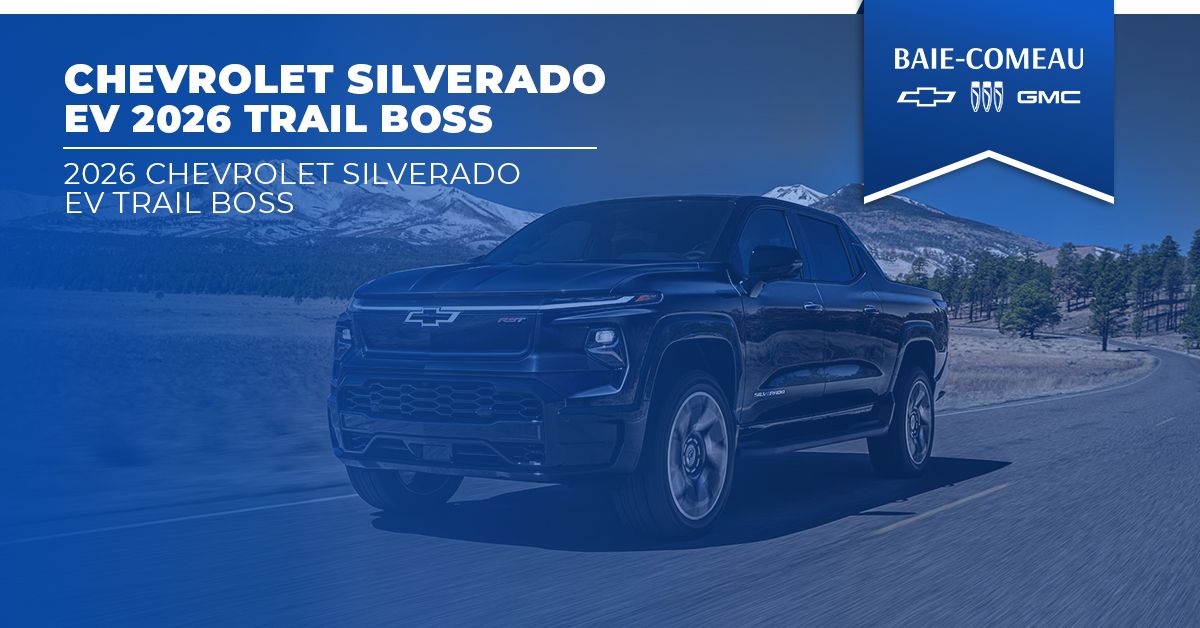 2026 Chevrolet Silverado EV Trail Boss: The all-electric truck that redefines power