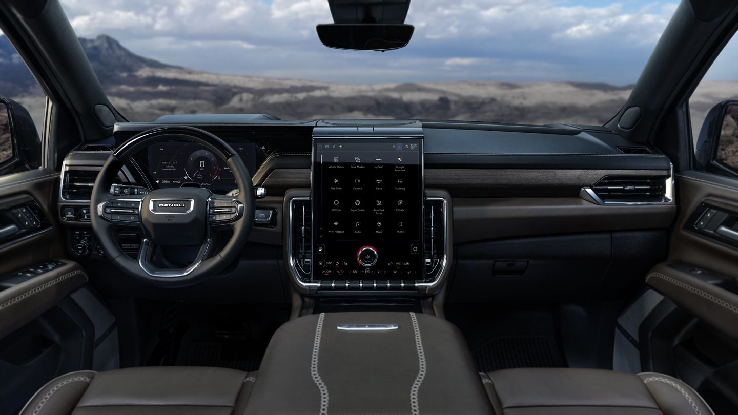 À bord du GMC Yukon Denali 2025 : une expérience de première classe