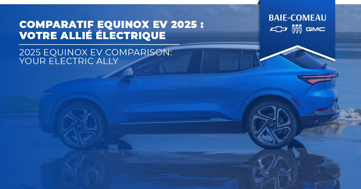 2025 Equinox EV comparison: your electric ally