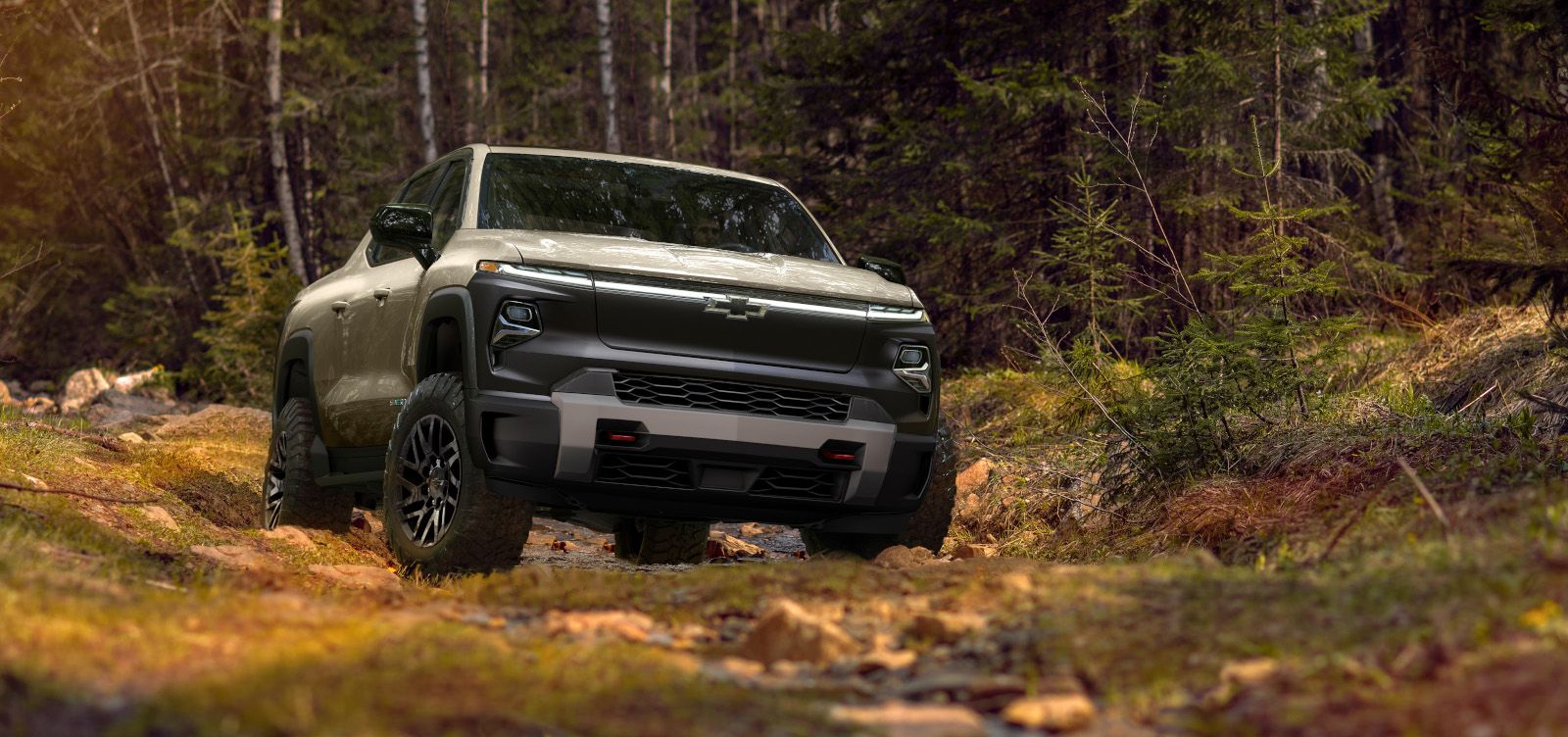 Hors route électrique : ce que fait différemment le Silverado EV Trail Boss 2026