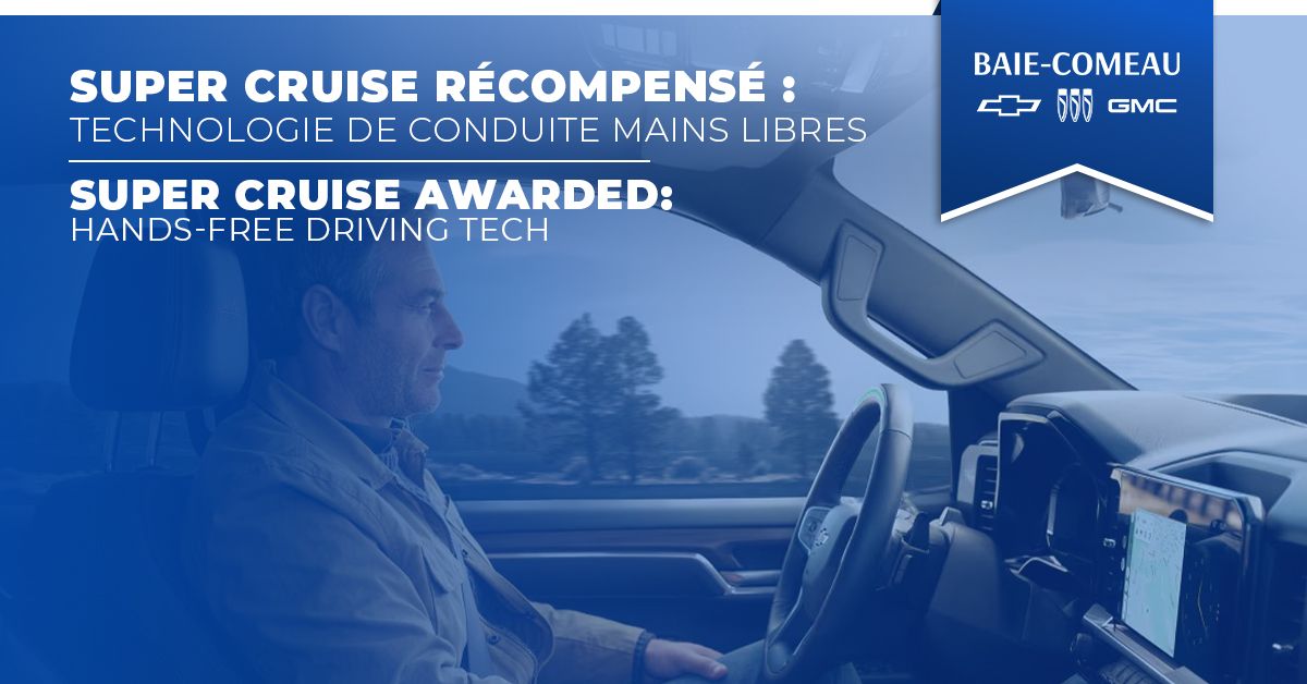 Super Cruise earns top honors: Innovation behind the wheel