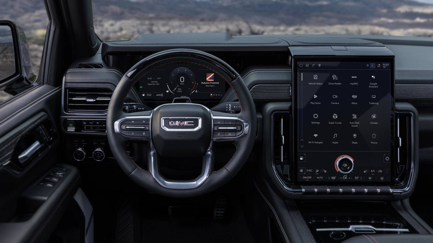 5 raisons pour lesquelles le GMC Yukon 2026 surpassent la concurrence