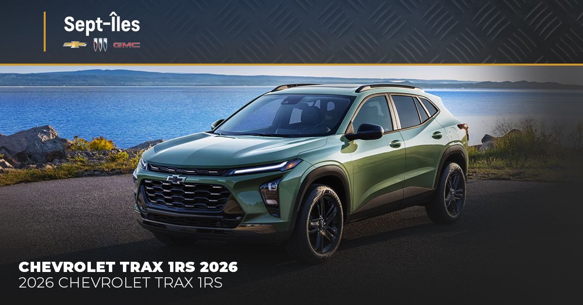 Chevrolet Trax 1RS 2026: The Sporty Urban SUV That Changes the Game