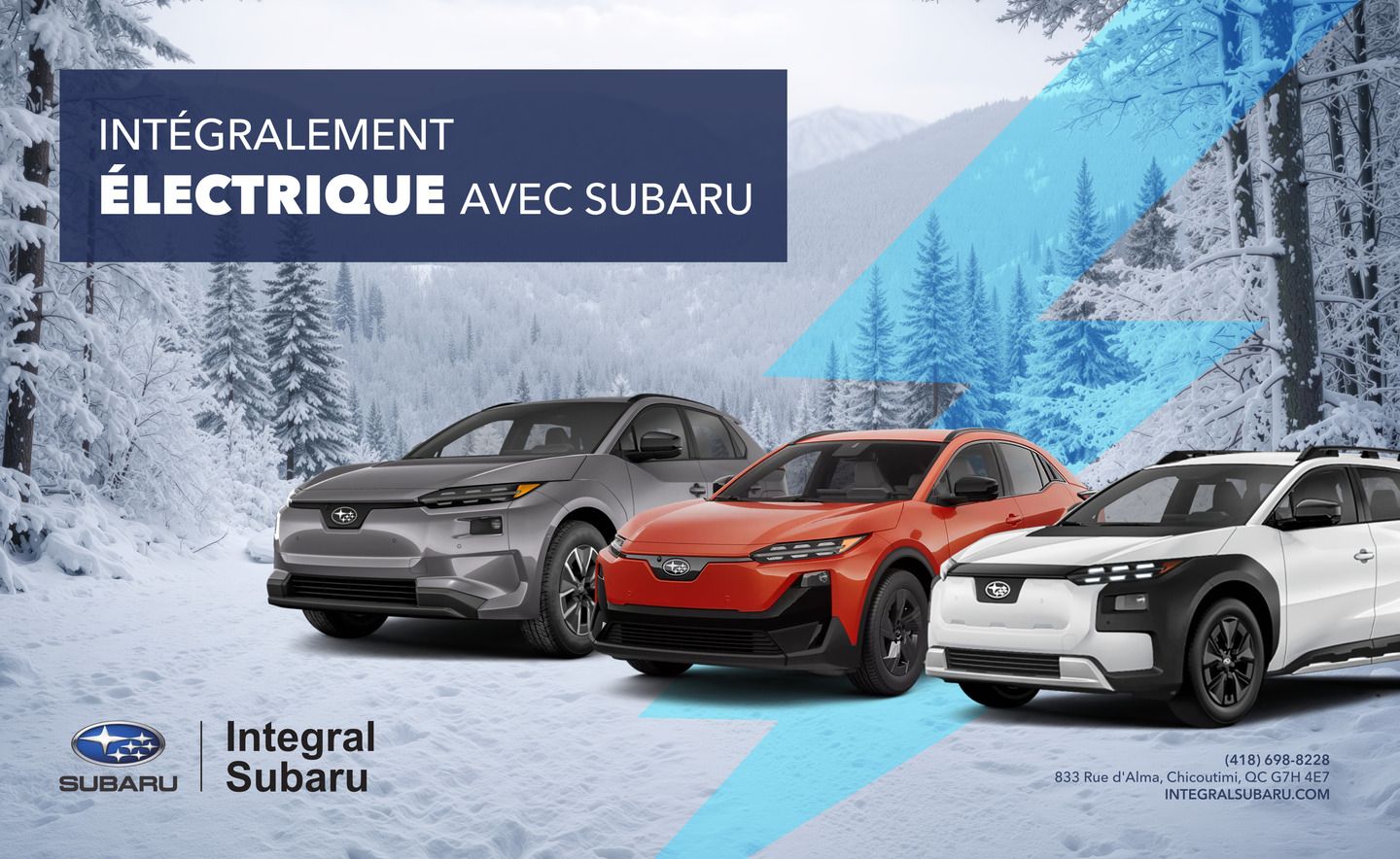 Subaru Uncharted et Trailseeker 2026 : deux nouveaux VÉ font la couverture du Guide de l'Auto