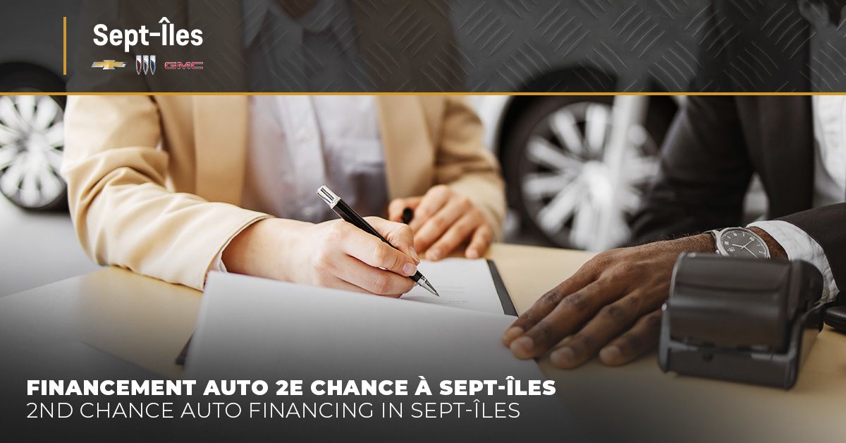 Financement auto 2e chance à Sept-Îles : trouver une solution adaptée à votre réalité