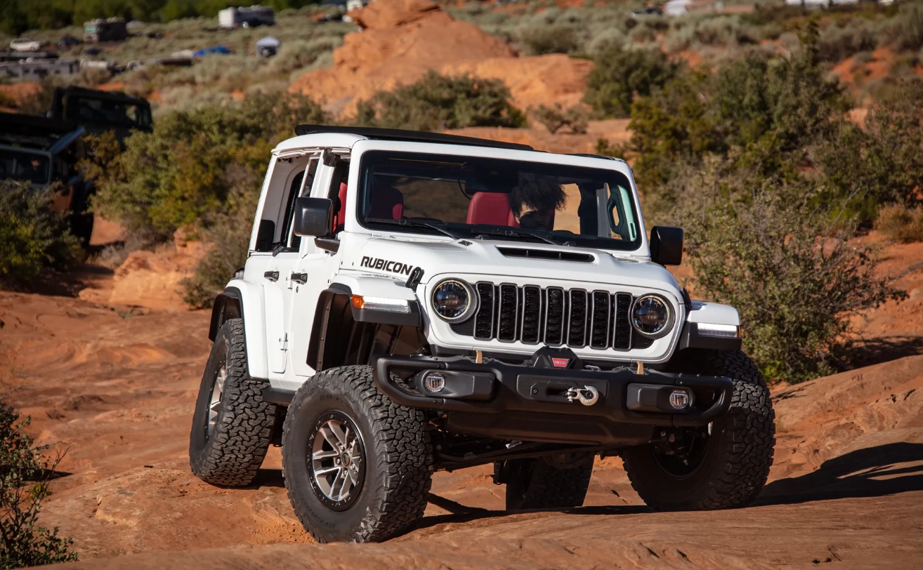 Jeep Wrangler 2024