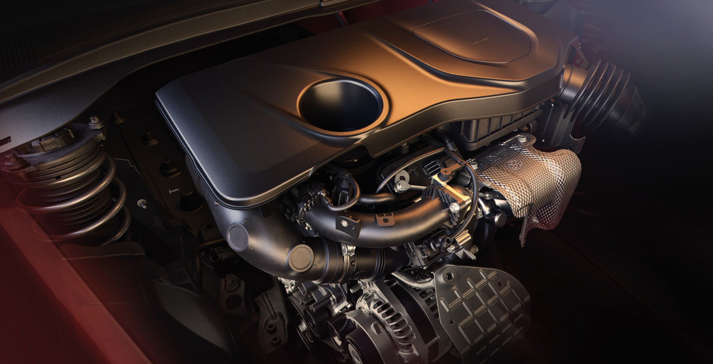 Dodge Hornet R/T's Electrifying Powertrain Triumphs with Wards 10 Best Engines Accolade