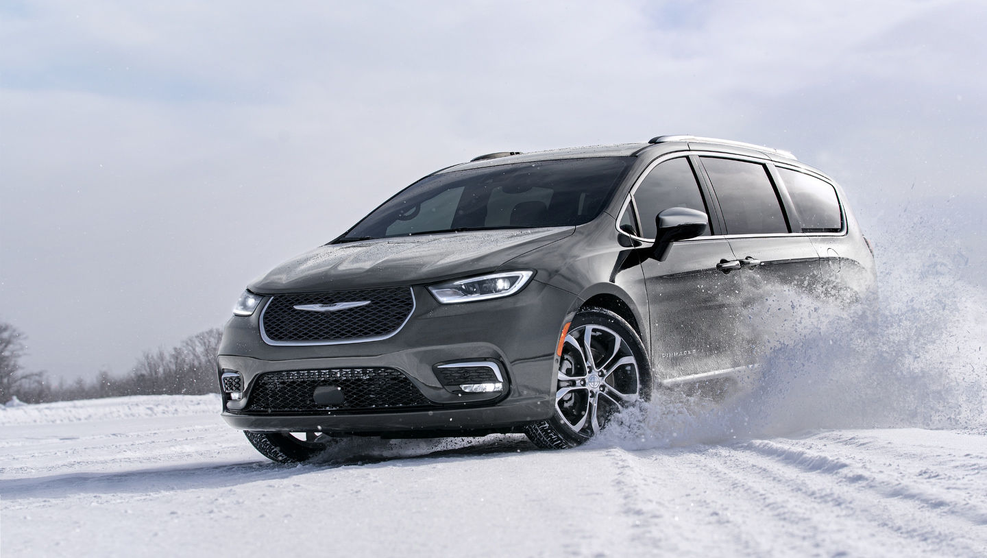 La Chrysler Pacifica 2023 obtient le titre de TOP SAFETY PICK de l'IIHS