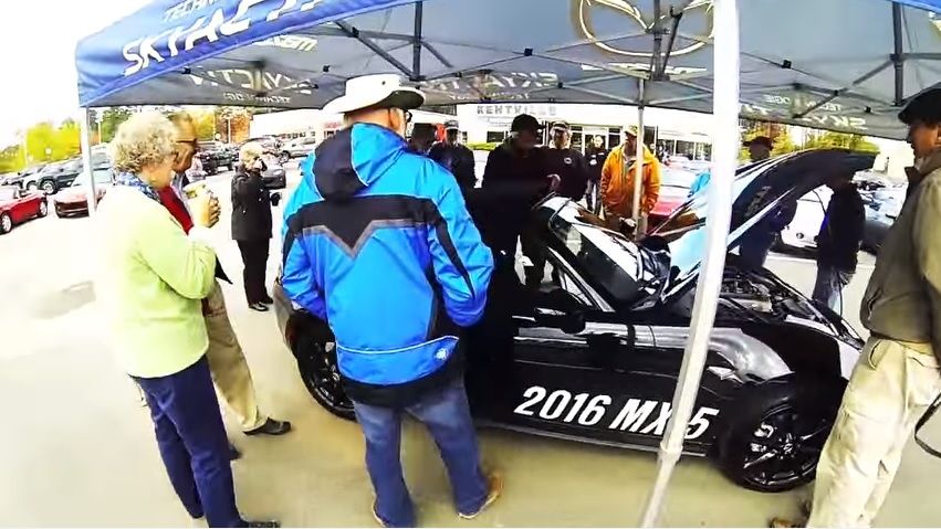 1st Annual Kentville Mazda Maritime Miata Club Day