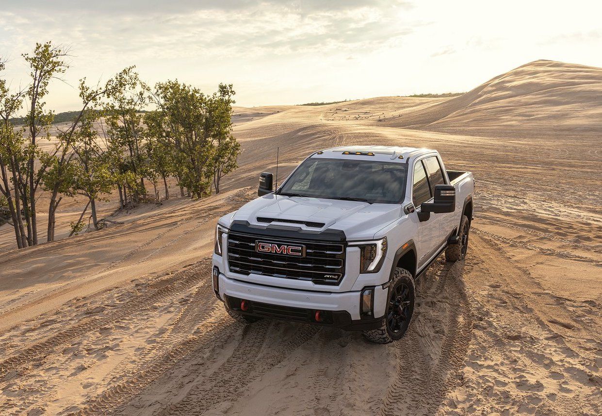 2024 GMC Sierra