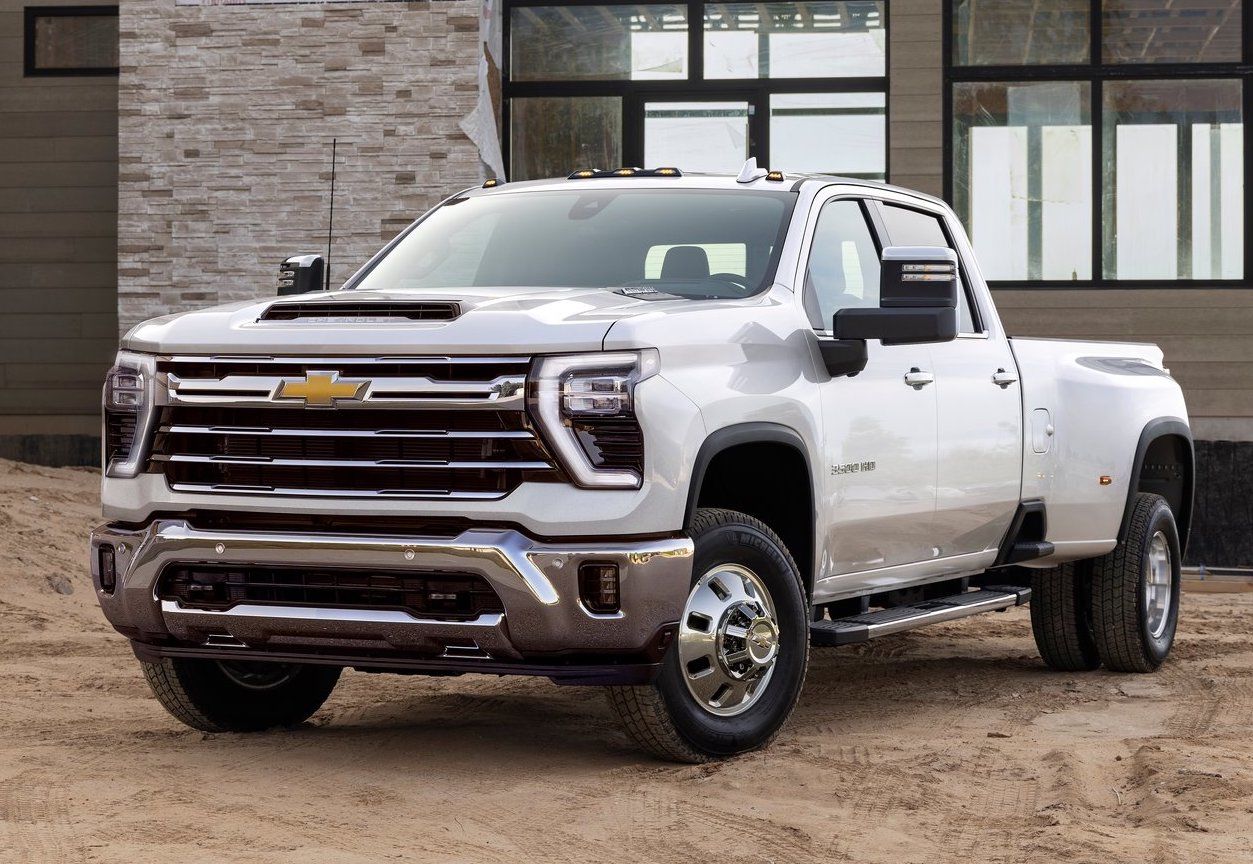 2024 Chevrolet Silverado