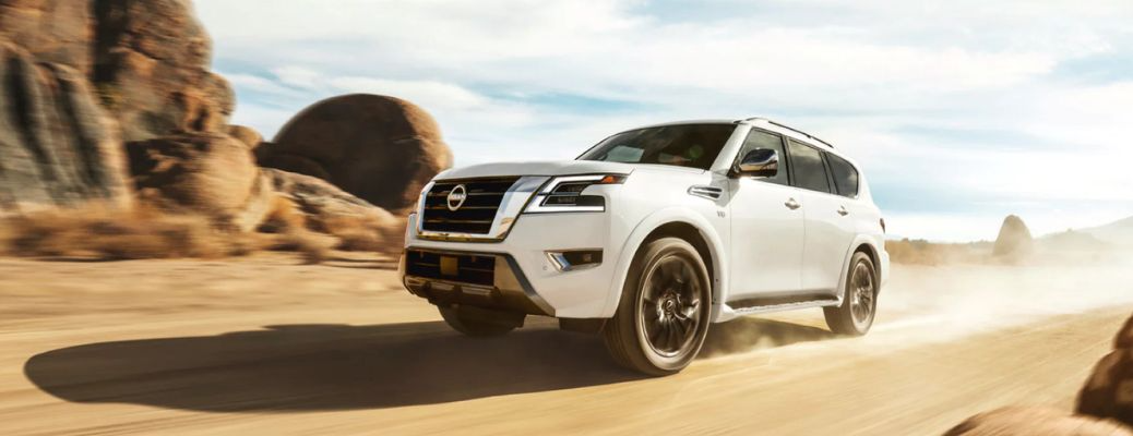 What are the Engine Specs of the 2022 Nissan Armada?