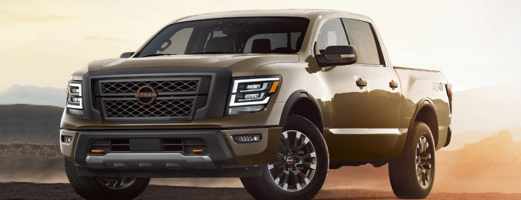 Find out the Safety Features of the 2023 Nissan Titan in Duncan, BC