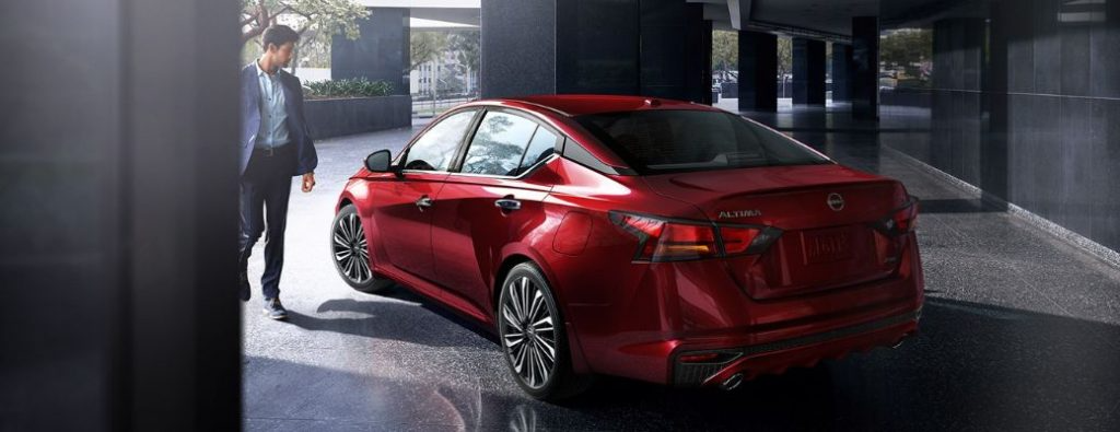 Get A Closer Look at the Design Features of the 2023 Nissan Altima®