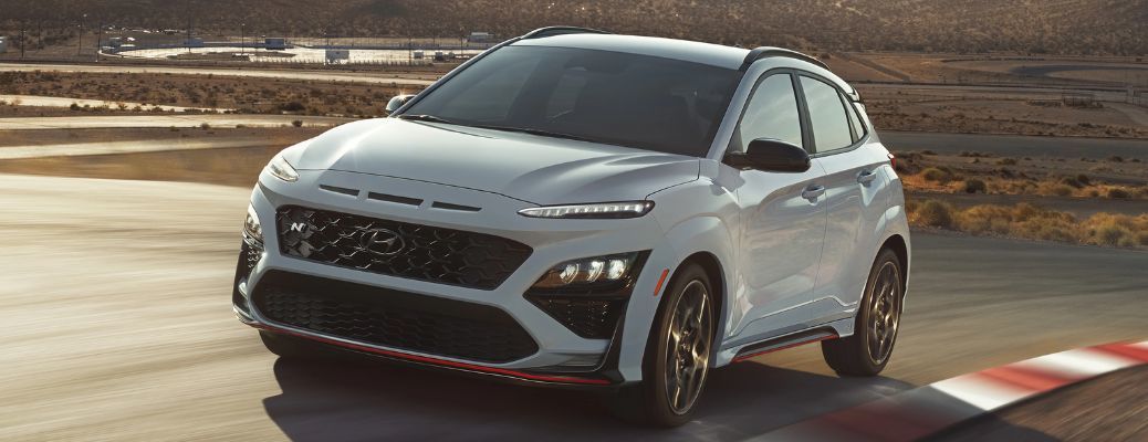 What are the impressive performance features of the 2023 Hyundai Kona N?