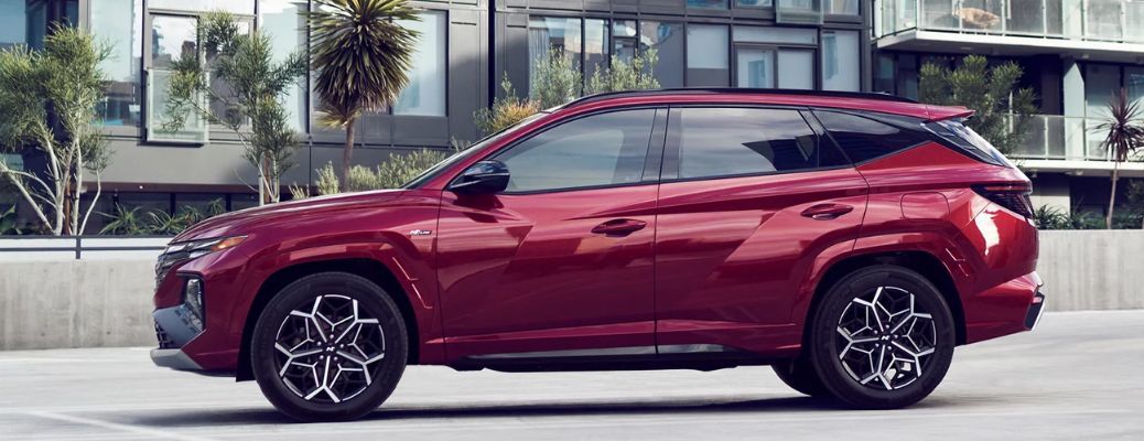Get a Closer Look at the Key Design Features of the 2023 Hyundai Tucson