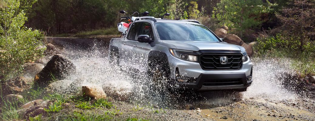 What are the Key Features of the 2023 Honda Ridgeline in Lloydminster, AB?