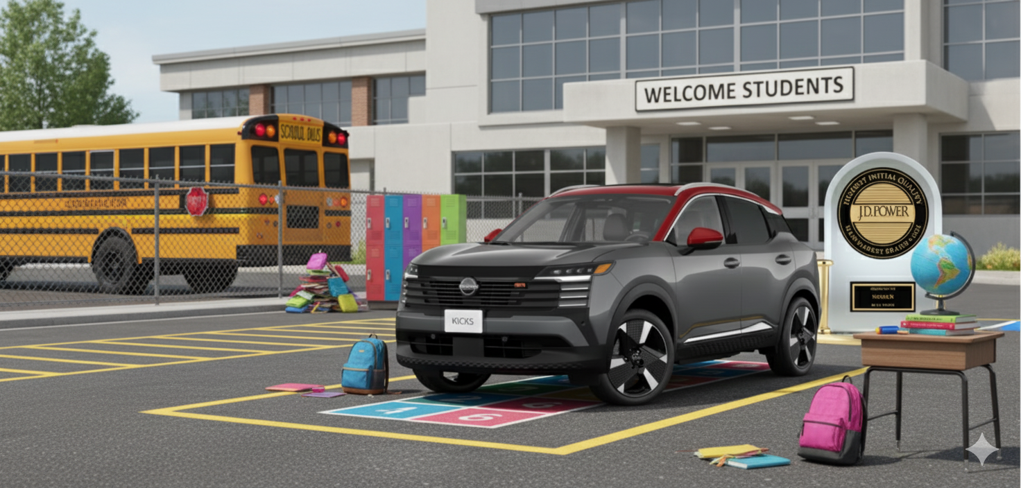 Conquer the Cowichan Valley Back-to-School Rush: 5 Reasons to Choose the 2025 Nissan Kicks