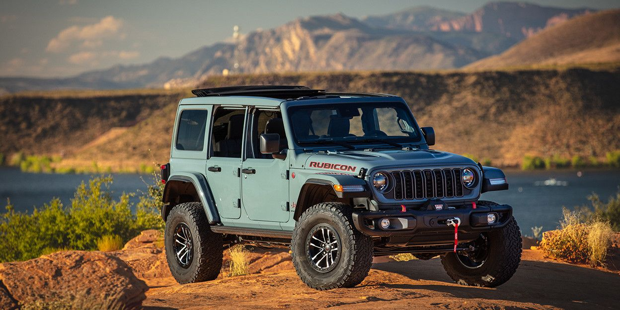 2025 Jeep Wrangler: Evolution of an Icon