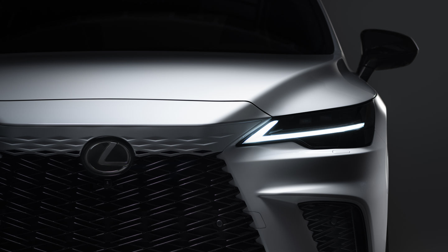 What can we expect about the 2023 Lexus RX?
